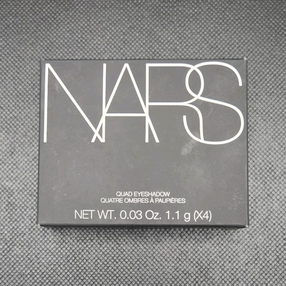 NARS Quad Eyeshadow Palette Kuala Lumpur Shade, 0.03 oz, 12M PAO